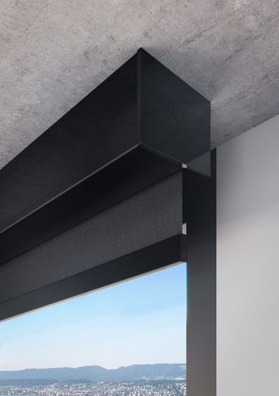 Sistemas de enrollables, SG 4970, Colorama 1 Alu, Fascia square