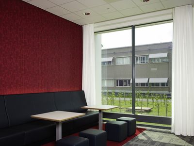 Sistemas de rieles, SG 5100, Colorama 2, Room Shot "WY Building", High Tech Campus Eindhoven, NL