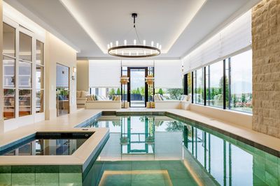 Sistemas de estores, SG 2360, Colorama 2, Villa at the lake, Lucerne, Switzerland