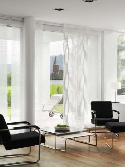 Sistemas de panel japonés, SG 2700, Room shot "Private Residence", Emmenbrücke, Switzerland