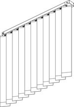 Sistemas de bandas verticales SG 2960