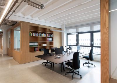 Sistemas de enrollables, SG 4940, Versascreen 1-10%, Lindenhouse, Berlin, Germany