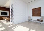 Sistemas de bandas verticales, SG 2900, Multi Visio, room shot ""Office Gehrke econ in the Torhaus", Hannover, Germany, Vertical Waves