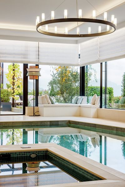 Sistemas de estores, SG 2360, Colorama 2, Villa at the lake, Lucerne, Switzerland