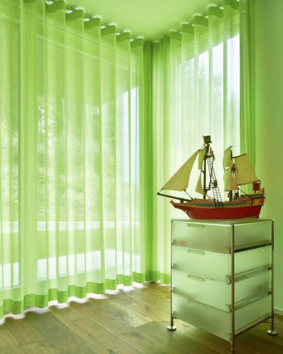 Sistemas de rieles, SG 6010, Someo, Room shot "Private Home", Gümligen, Switzerland, Wave