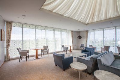 Sistemas de enrollables, SG 4960, Multiscreen 1-10%, Room shot "Aga Khan Museum & Ismali Centre", Toronto, Canada, Multiscreen 5% with digital print