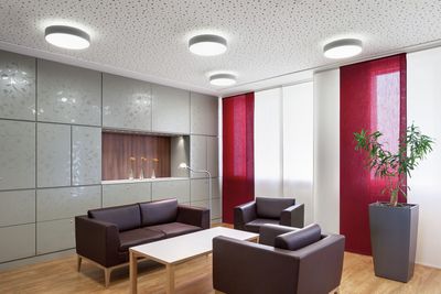 Sistemas de panel japonés, SG 2700, Colorama 2, Room shot "St. Vinzenz-Hospital", Dinslaken, Germany
