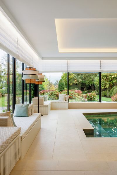 Sistemas de estores, SG 2360, Colorama 2, Villa at the lake, Lucerne, Switzerland