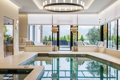 Sistemas de estores, SG 2360, Colorama 2, Villa at the lake, Lucerne, Switzerland