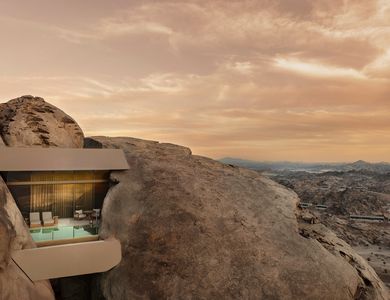 Desert Rock Resort, Ḩanak, Arabia Saudita