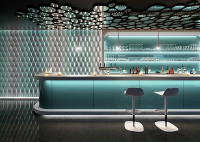 Sistemas de bandas verticales, SG 2960, Multi Visio, 3D Vertical Waves