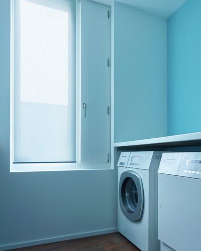 Sistemas de enrollables, SG 4905, Colorama 1, Room shot "Private Home", Gümligen, Switzerland