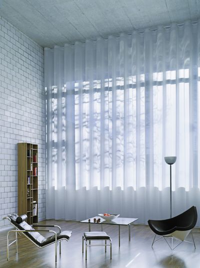 Sistemas de rieles, SG 5600, Colorama 1, Room shot, Wave
