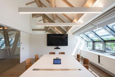 Sistemas Skylight, SG 2195, Aluscreen Futura 3%, MIBA Forum, Linz, Austria