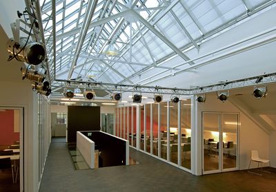 Sistemas Skylight, SG 2195, Room shot "L'Oréal Training Center", Oslo, Norway