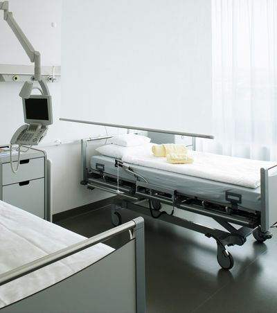 Sistemas de enrollables, SG 4900, Room shot "Kantonsspital Zug", Baar, Switzerland