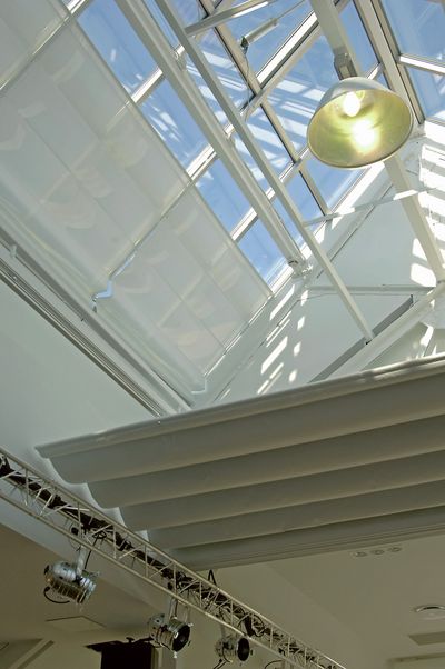 Sistemas Skylight, Room shot "L'Oréal Training Center", Oslo, Norway