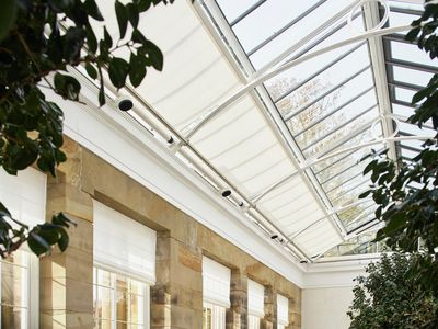 Sistemas Skylight, SG 8600, Versascreen 1-10%, The Camellia House, Wentworth, South Yorkshire, United Kingdom