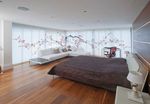 Sistemas de panel japonés, SG 2700, Multi Shadow, Room shot "Aurora House, Essex", United Kingdom Sistemas de panel japonés, SG 2700, Multi Shadow, Room shot "Aurora House, Essex", United Kingdom