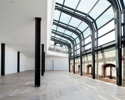 Sistemas Skylight, SG 2195, Aluscreen Futura 3%, P91, Berlin, Germany