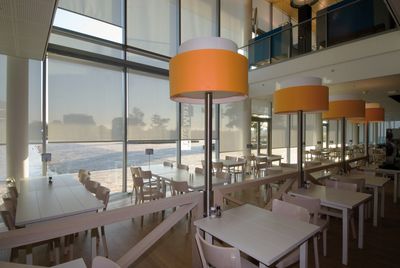 Sistemas de enrollables, Multiscreen 1-10%, Room Shot "The Strip", High Tech Campus Eindhoven, NL