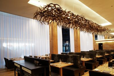 Sistemas de rieles, SG 5600, Colorama 1, Room shot "Radisson Blu Hotel", Zurich, Switzerland