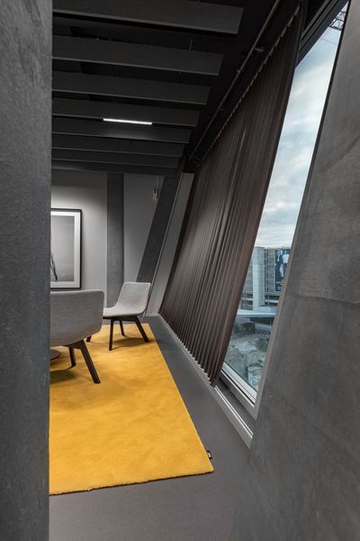 Sistemas de rieles, SG 5600, Colorama 2, The Circle, Zürich, Switzerland