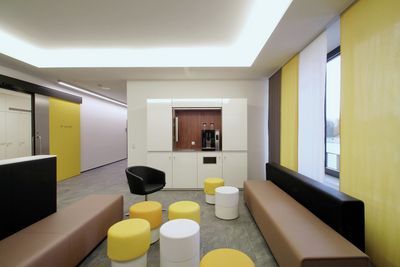 Sistemas de panel japonés, SG 2700, Colorama 2, St. Vinzenz-Hospital, Dinslaken, Germany