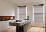 Sistemas de Venecianas, SG 8960, Room shot, wood slats 50mm Sistemas de Venecianas, SG 8960, Room shot, wood slats 50mm