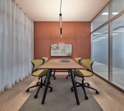 Sistemas de rieles, SG 6970, Colorama 2 Multicolour, Targobank, Mainz, Germany