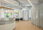 Sistemas de rieles, SG 6970, Colorama 2, Mediabrands Headquarters, Madrid, Spain Sistemas de rieles, SG 6970, Colorama 2, Mediabrands Headquarters, Madrid, Spain