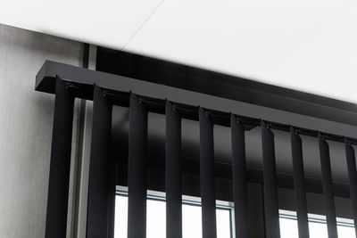 Sistemas de bandas verticales, SG 2960, Colorama 2, Office, Bern, Switzerland