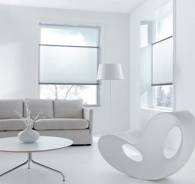 Sistemas de plisadas, DUETTE® Fixé Batiste, Col 20035, BB24