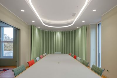 Sistemas de rieles, SG 5600, Oscurante, Villa Jung, Schlaksmühle, Germany