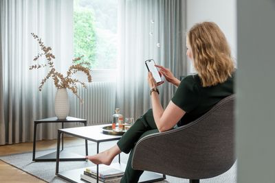 Sistemas de rieles, SG Control N, Colorama 2 Multicolour, ISP Showroom, Ostermundigen, Switzerland, Move Smart Home Hub