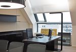 Sistemas Skylight, SG 8600, Customer Fabrics, Room shot "Volksbanken Leasing", Linz, Austria Sistemas Skylight, SG 8600, Customer Fabrics, Room shot "Volksbanken Leasing", Linz, Austria