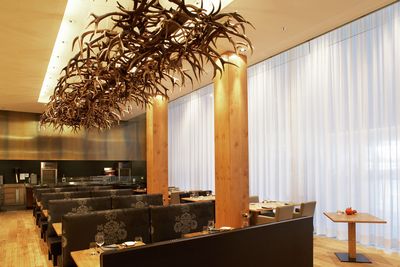 Sistemas de rieles, SG 5600, Colorama 1, Room shot "Radisson Blu Hotel", Zurich, Switzerland