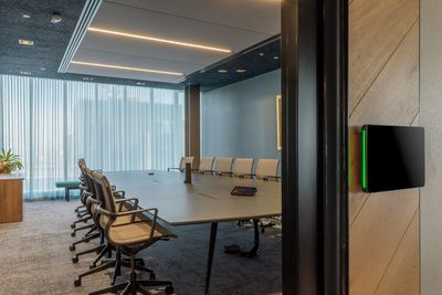 Sistemas de rieles, SG 5600, Colorama 1, Virgin Money, Glasgow, Scotland, United Kingdom