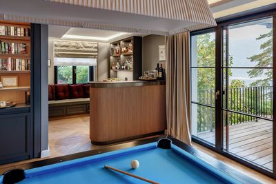 Sistemas de estores, SG 2320, Colorama 2, Villa at the lake, Lucerne, Switzerland