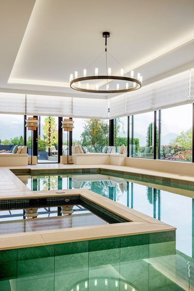 Sistemas de estores, SG 2360, Colorama 2, Villa at the lake, Lucerne, Switzerland