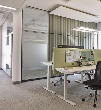 Sistemas de rieles, SG 6970, Leviso Light, Targobank, Mainz, Germany