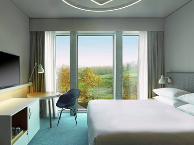 Sistemas de rieles, SG 6293, Colorama 1, Hyatt Place Zurich Airport The Circle