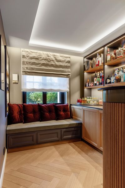 Sistemas de estores, SG 2320, Colorama 2, Villa at the lake, Lucerne, Switzerland