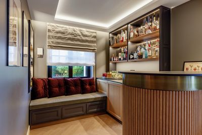 Sistemas de estores, SG 2320, Colorama 2, Villa at the lake, Lucerne, Switzerland