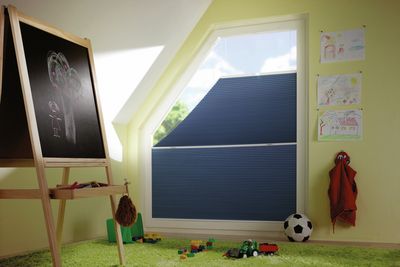 Sistemas de plisadas, SG 8500, DUETTE® Fixé Unix Dark, Col 20076, BB80