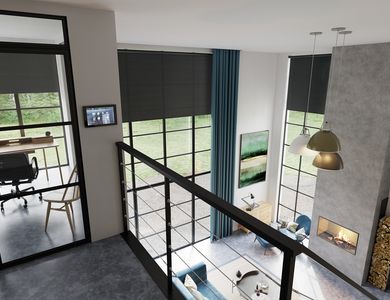 El futuro de la protección solar interior: inteligente, integrada y sin