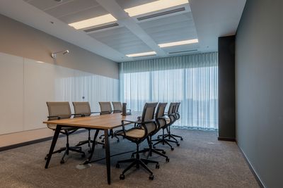 Sistemas de rieles, SG 5600, Colorama 1, Virgin Money, Glasgow, Scotland, United Kingdom