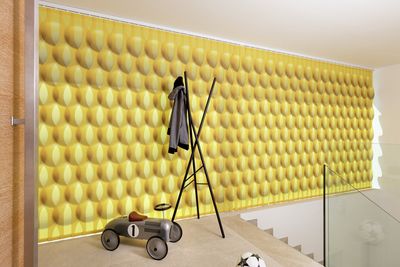 Sistemas de bandas verticales, SG 2960, Multi Visio, Casa Violi, Mallorca, Spain, Vertical Waves