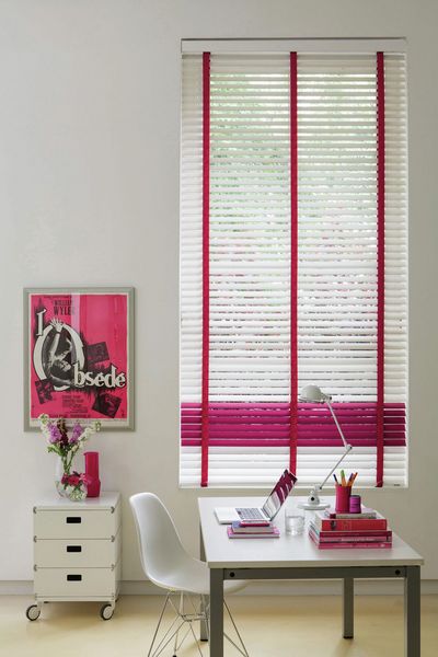 Sistemas de Venecianas, SG 8960, Wood slats, 50mm Stark + 50mm Lulu, T2 Finish with 38mm Lulu tape