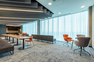 Sistemas de rieles, SG 5600, Colorama 1, Virgin Money, Glasgow, Scotland, United Kingdom